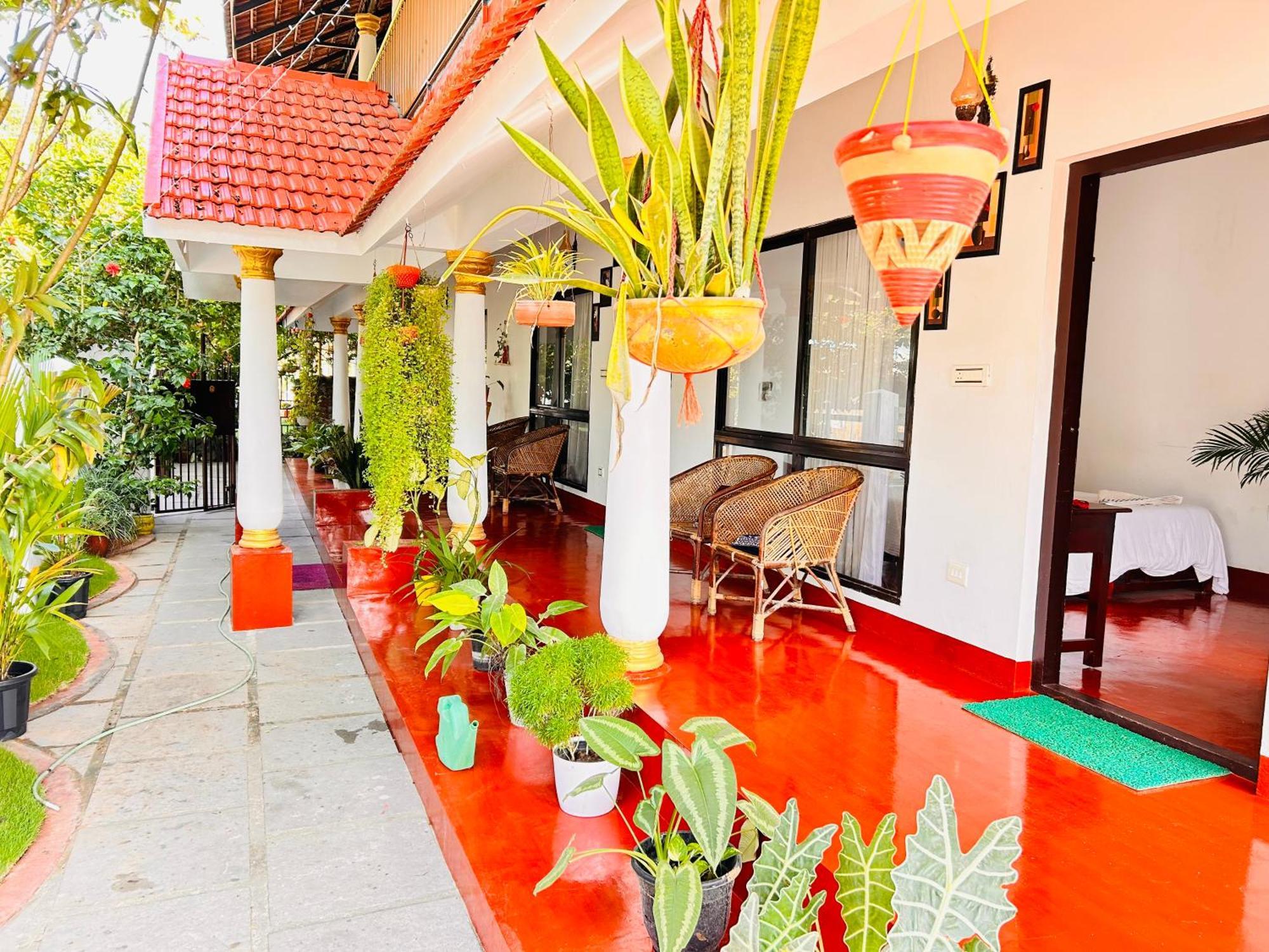 Marari Beach Cleetus Homestay Mararikulam Exteriér fotografie