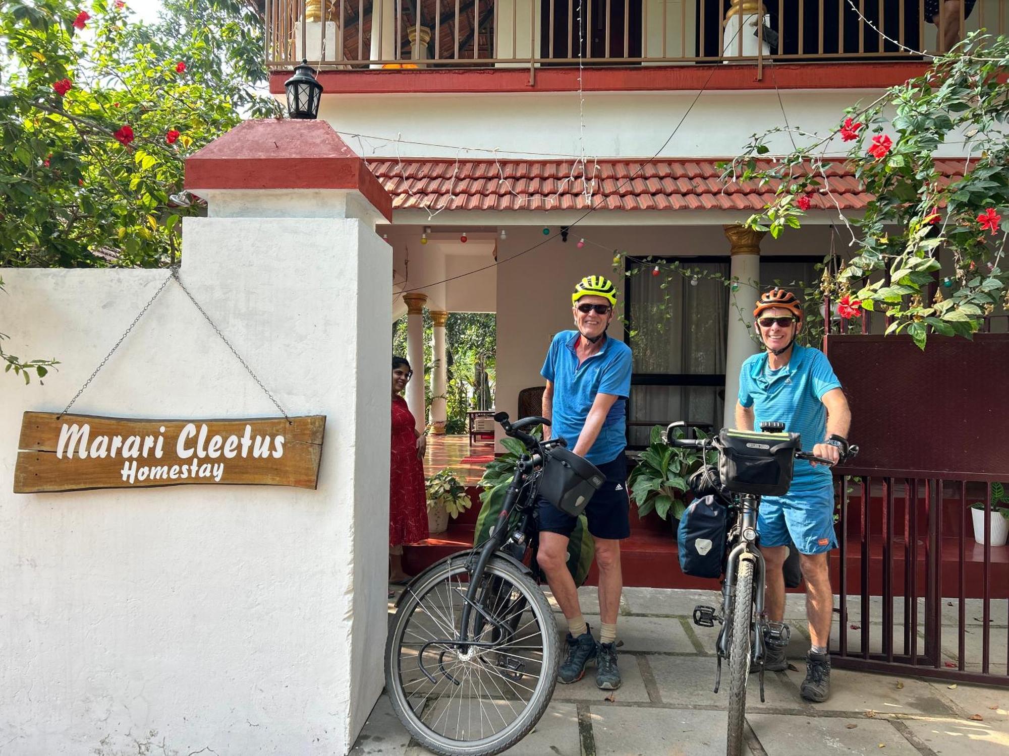 Marari Beach Cleetus Homestay Mararikulam Exteriér fotografie